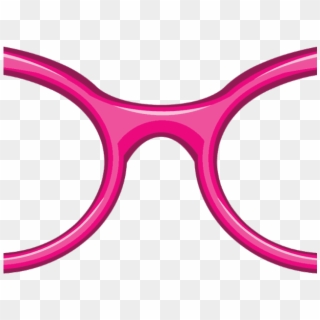 Glass Clipart Cute - 50s Eyeglasses Clip Art, HD Png Download