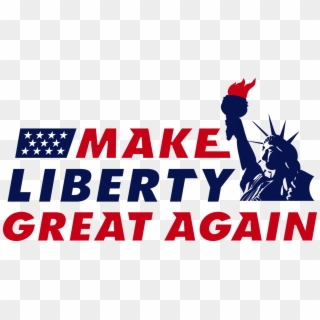 Make Liberty Great Again - Toadies, HD Png Download