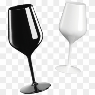 Vitreum Plastic Wine Glasses - Wine Glass, HD Png Download
