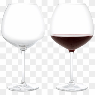 Premium Red Wine Glass 93 Cl Clear 2 - Wine Glass, HD Png Download