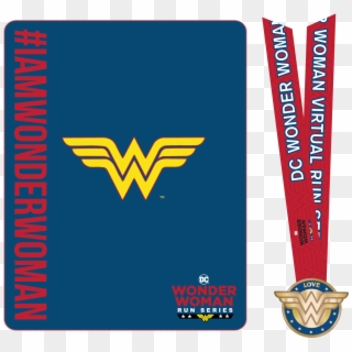 Love Kit Includes - Wonder Woman Dallas Race 2019 Medal, HD Png Download