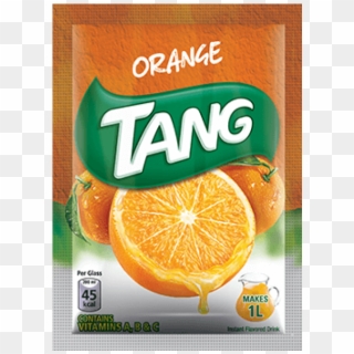 Tang Orange - Tang Orange 50g, HD Png Download