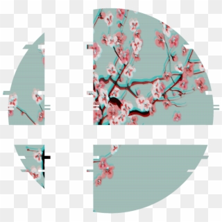 Cherry Blossom , Png Download - Graphic Design, Transparent Png