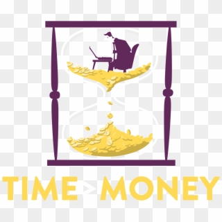Is Time More Valuable Than Money In A World Streamlined - Illustration, HD Png Download