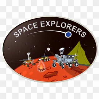 Space Explorers Program - Shavano Park Police Patch, HD Png Download