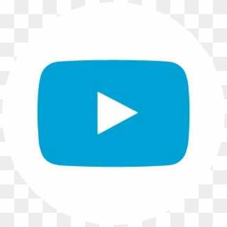 Play Button Youtube - Circle, HD Png Download