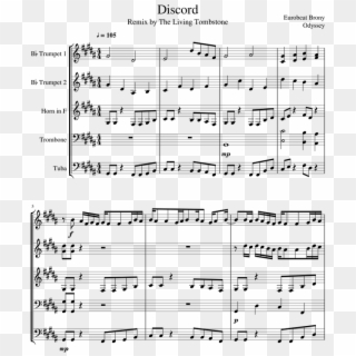 Discord Brass Quintet - Pen Pineapple Apple Pen Trumpet, HD Png Download