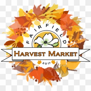 Fairfield Harvest Market - Thanksgiving Food Basket Clipart, HD Png Download