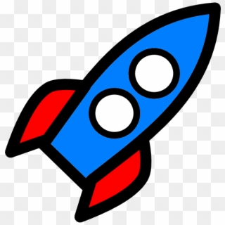 Animated Rocket , Png Download - Clipart Of Rocket, Transparent Png