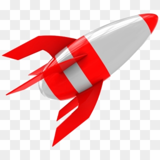 Rocket - Cartoon Rocket, HD Png Download