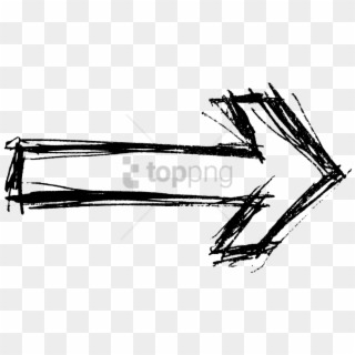 Free Png Arrow Drawn Png Image With Transparent Background - Png Arrow, Png Download