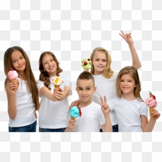 Home - People With Ice Cream Png, Transparent Png
