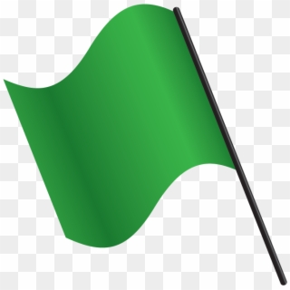 Green Flag Png - Flag Green, Transparent Png