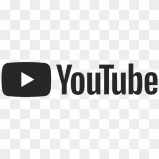 White Youtube Logo 2018 , Png Download - Youtube Logo Png White, Transparent Png
