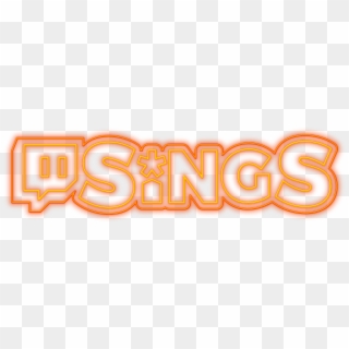 Harmonix And Twitch Announce Twitch Sings - Orange, HD Png Download