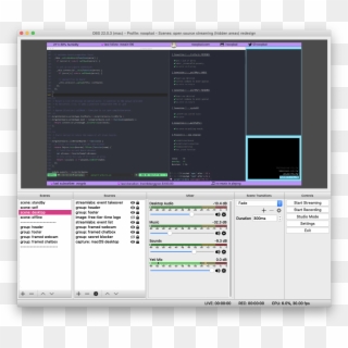 The Twitch Platform - Computer Program, HD Png Download