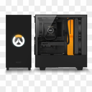 Build Up Your Ultimate Pc - Nzxt H500 Overwatch, HD Png Download