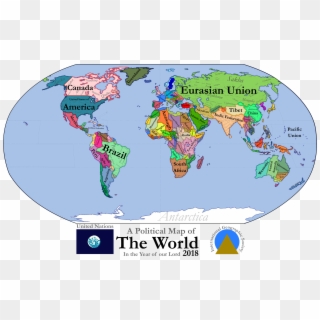 Iff World Map , Png Download - World Map, Transparent Png