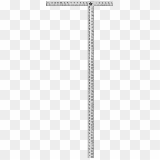 48 Tall Adjustable Drywall T Square - T Square Aluminum Drywall, HD Png Download