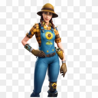 Sunflower Outfit Featured Image - Season 8 Leaked Skins, HD Png Download