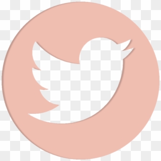 Transparent Twitter Logo Png , Png Download - Twitter Icon Red Circle, Png Download