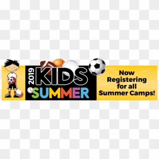 Summer Sports Camp - Soccer Ball, HD Png Download
