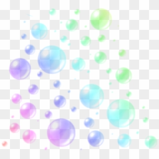 Colorful Bubbles Png - Transparent Background Bubble Png Transparent, Png Download