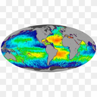 Nasa Earth Png - Aquarius Mission Map, Transparent Png