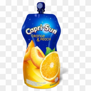 Capri Sun Png - Capri Sun Orange And Peach, Transparent Png