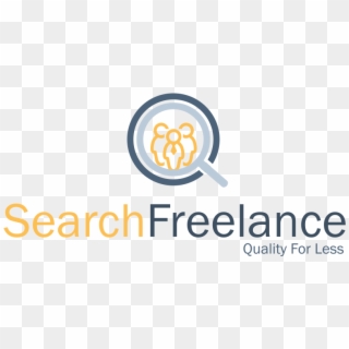 Search Freelance Logo- Quality For Less - Sign, HD Png Download