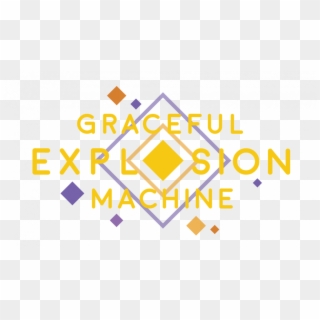 Graceful Explosion Machine Logo, HD Png Download