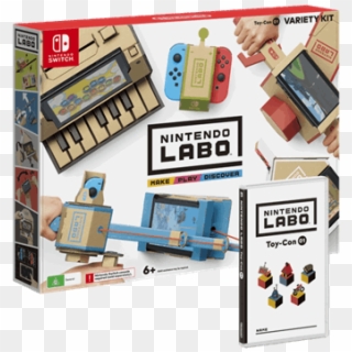 Nintendo Labo Variety Kit - Nintendo Soyboys, HD Png Download