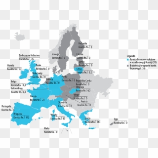 Coal In Europe Map , Png Download - Atlas, Transparent Png