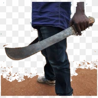 Young Couple Attacked By Blacks At Home In Great Brak - Panga Knife South Africa, HD Png Download