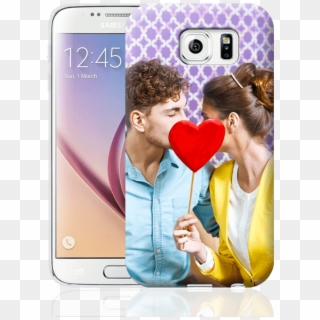 Custom Galaxy S6 Case - Cover Smartphone Personalizzate, HD Png Download