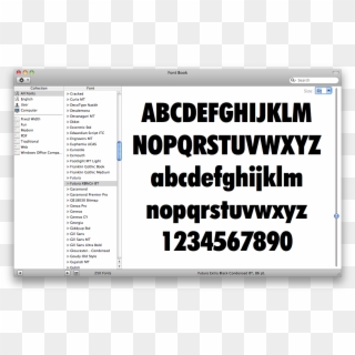 Chunky Fonts, HD Png Download
