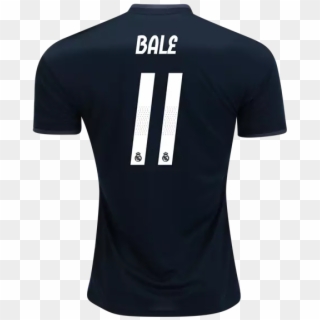 Real Madrid 18/19 Away Jersey Gareth Bale - Camisa Santos Goleiro 2019, HD Png Download