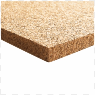 Medium-grained Agglomerated Cork Board 14x640x950mm - Plywood, HD Png Download