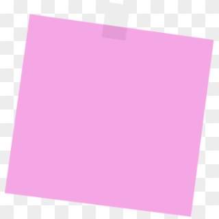 #postit #stickynote #pink - Colorful Sticky Notes Png, Transparent Png