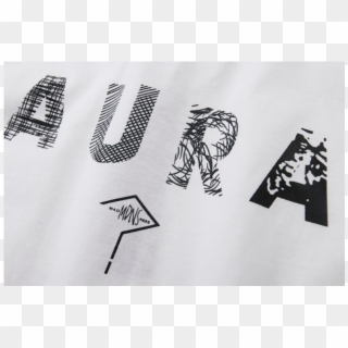 Mdns Aura Question T-shirt - Graphic Design, HD Png Download