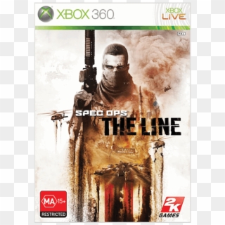 Spec Ops The Line Xbox 360, HD Png Download