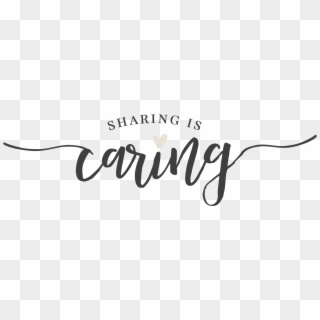 Sharing Is Caring - Sharing Is Caring Png, Transparent Png