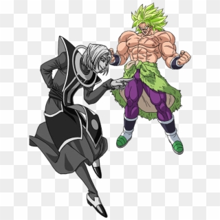 View Samegoogleiqdbsaucenao Mohito Meets Broly , - Old Broly Vs New Broly, HD Png Download