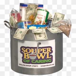 Soup Pot Logo - Souper Bowl Of Caring 2017, HD Png Download