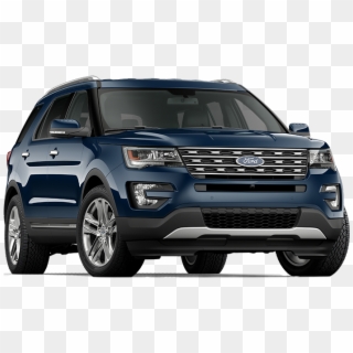 2016 Ford Explorer Suv Exterior Front Right View - Ford Suv 2016, HD Png Download