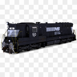 Emd Sd9m Ns 5 Pack - Norfolk Southern Train Png, Transparent Png