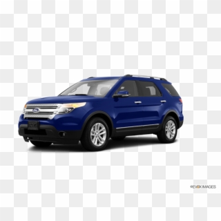 The All-new Ford Explorer - Mercedes Benz M Class 2014 Black, HD Png Download
