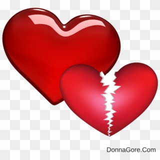 Donna R - Gore - Broken Heart And Blood, HD Png Download