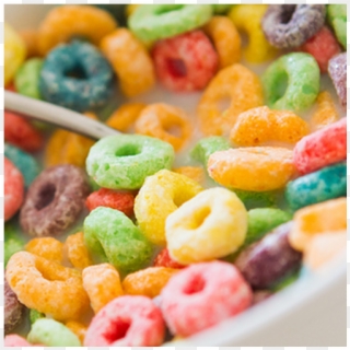 Breakfast Cereal, Breakfast, Froot Loops, Confectionery, - Fruit Loops Bowl Png, Transparent Png