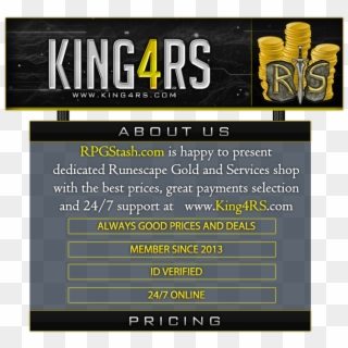 We Always Buy And Sell Osrs/rs3 Gold [verified] [member, HD Png Download